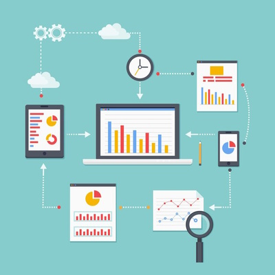 Dashboard of VIDYA School management Software