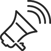 Announcement app lets you publish a message on the homepage for every visitor on the School Website.