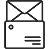 Subscription app lets you compose an email and send it to visitors who have subscribed your newsletter.