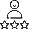 Testimonial app lets you add the parents and students review about school on the School Website.
