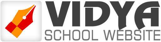 vidya school website logo